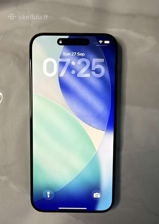 iPhone 15 pro max 256gb - nuotraukos Nr. 3