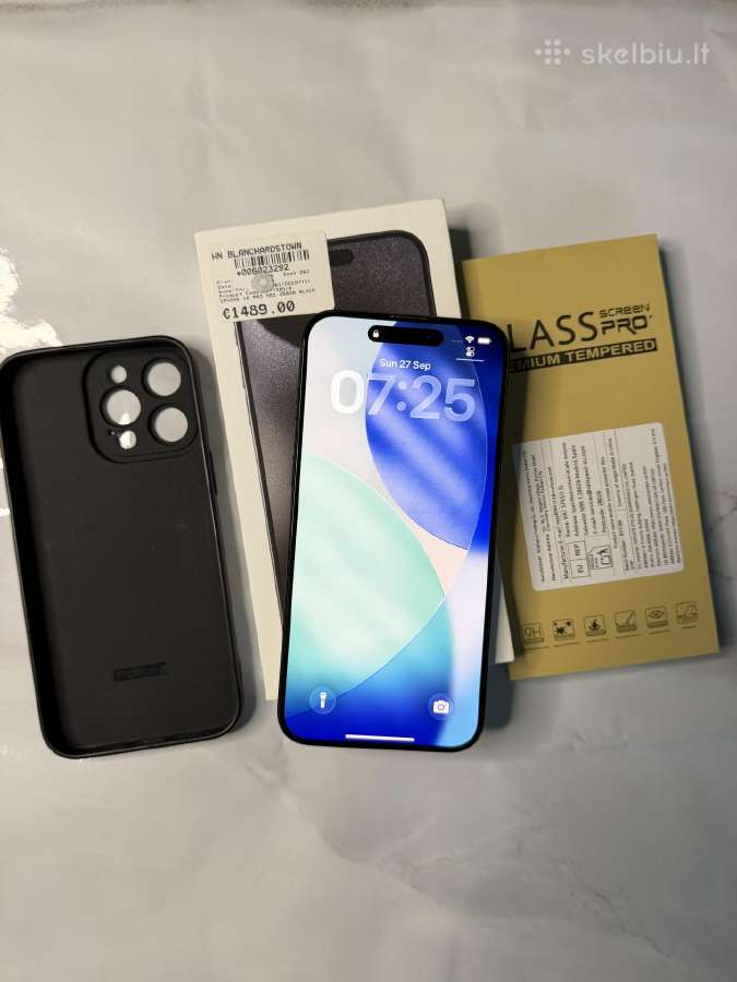 iPhone 15 pro max 256gb - nuotraukos Nr. 6