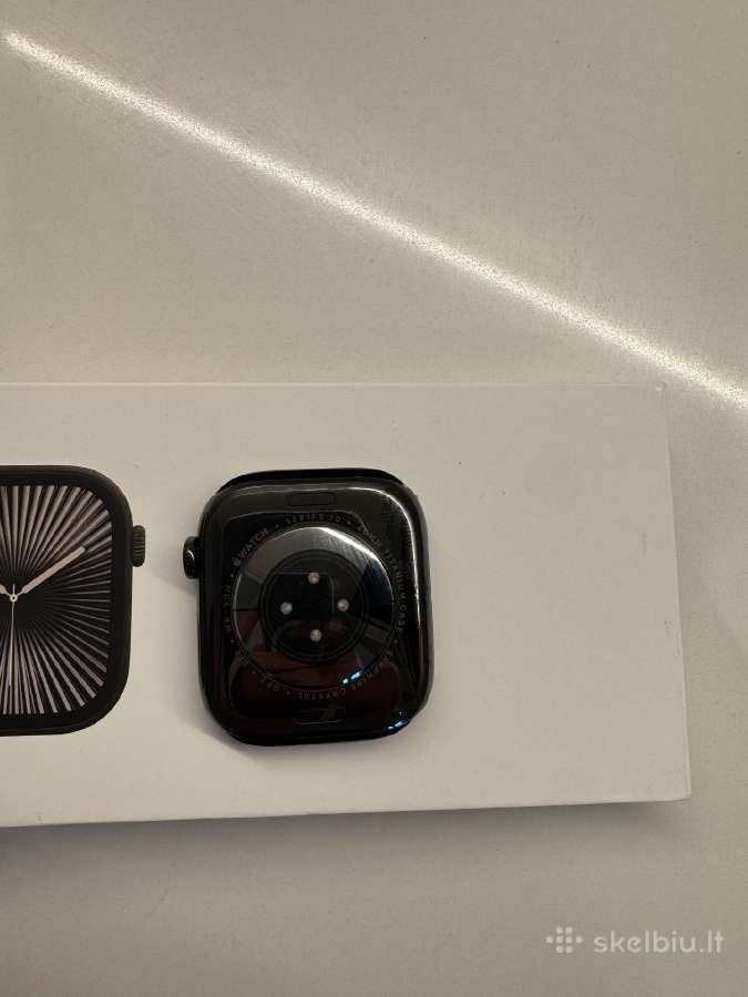 Apple Watch 10 Titanium 46 Slate - nuotraukos Nr. 2