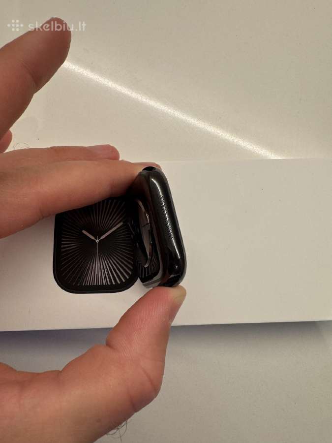 Apple Watch 10 Titanium 46 Slate - nuotraukos Nr. 3