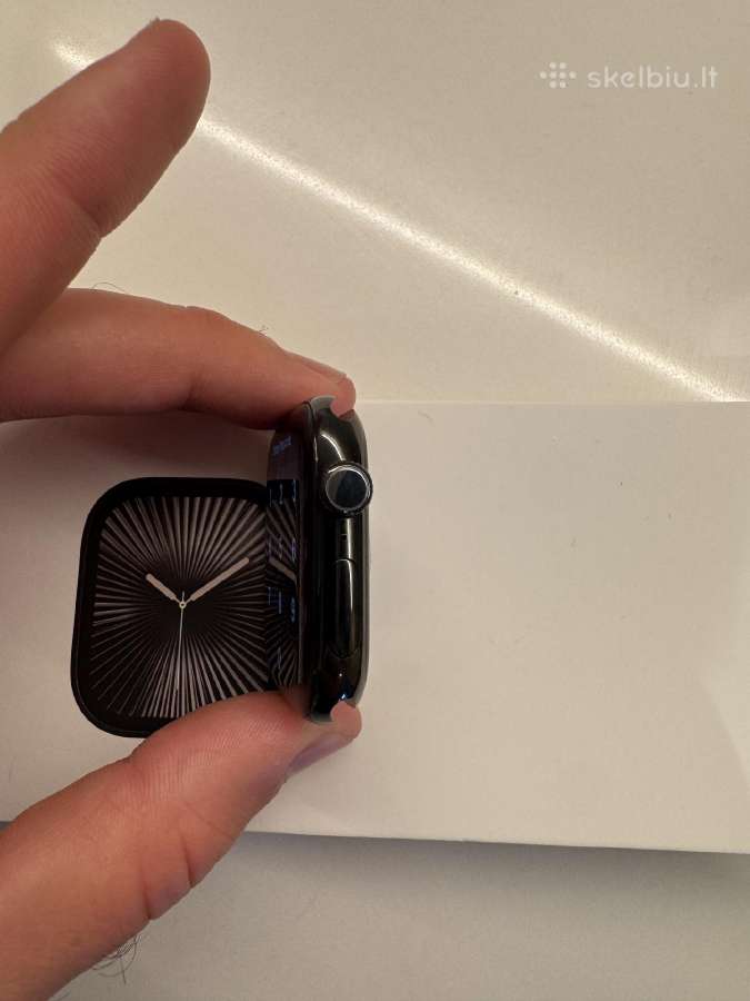Apple Watch 10 Titanium 46 Slate - nuotraukos Nr. 4