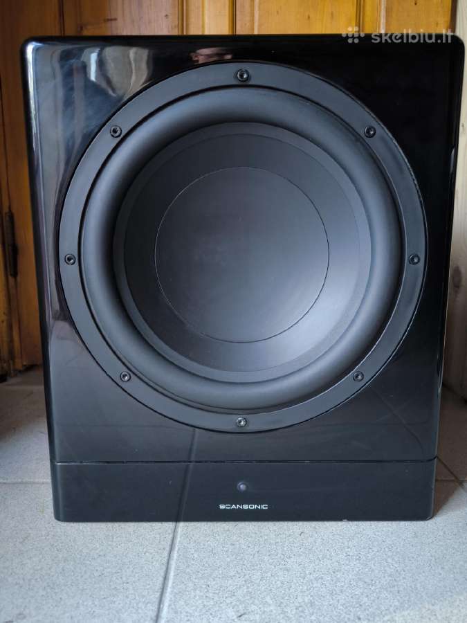 Klipsch Sw-10 žemų dažnių kolonėlė - nuotraukos Nr. 9