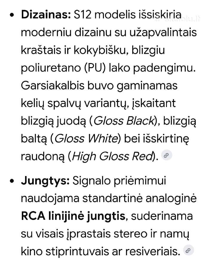 Klipsch Sw-10 žemų dažnių kolonėlė - nuotraukos Nr. 13
