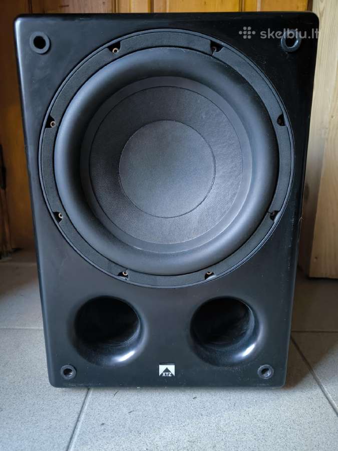 Klipsch Sw-10 žemų dažnių kolonėlė - nuotraukos Nr. 15