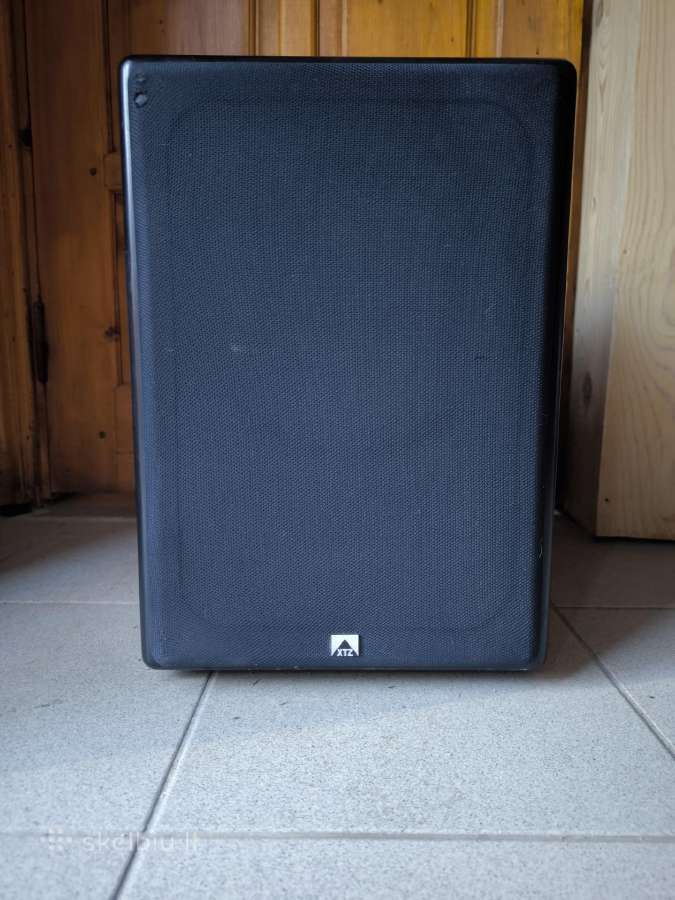Klipsch Sw-10 žemų dažnių kolonėlė - nuotraukos Nr. 16
