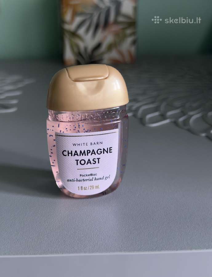 Aš Bath&body Works antibakterinis rankų gelis 29ml - nuotraukos Nr. 3