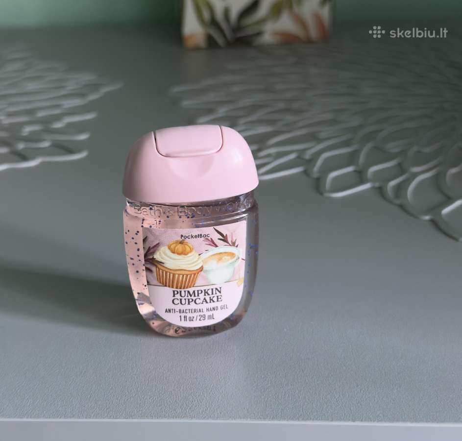 Aš Bath&body Works antibakterinis rankų gelis 29ml - nuotraukos Nr. 4