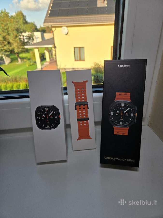 Samsung Galaxy Watch Ultra - nuotraukos Nr. 2