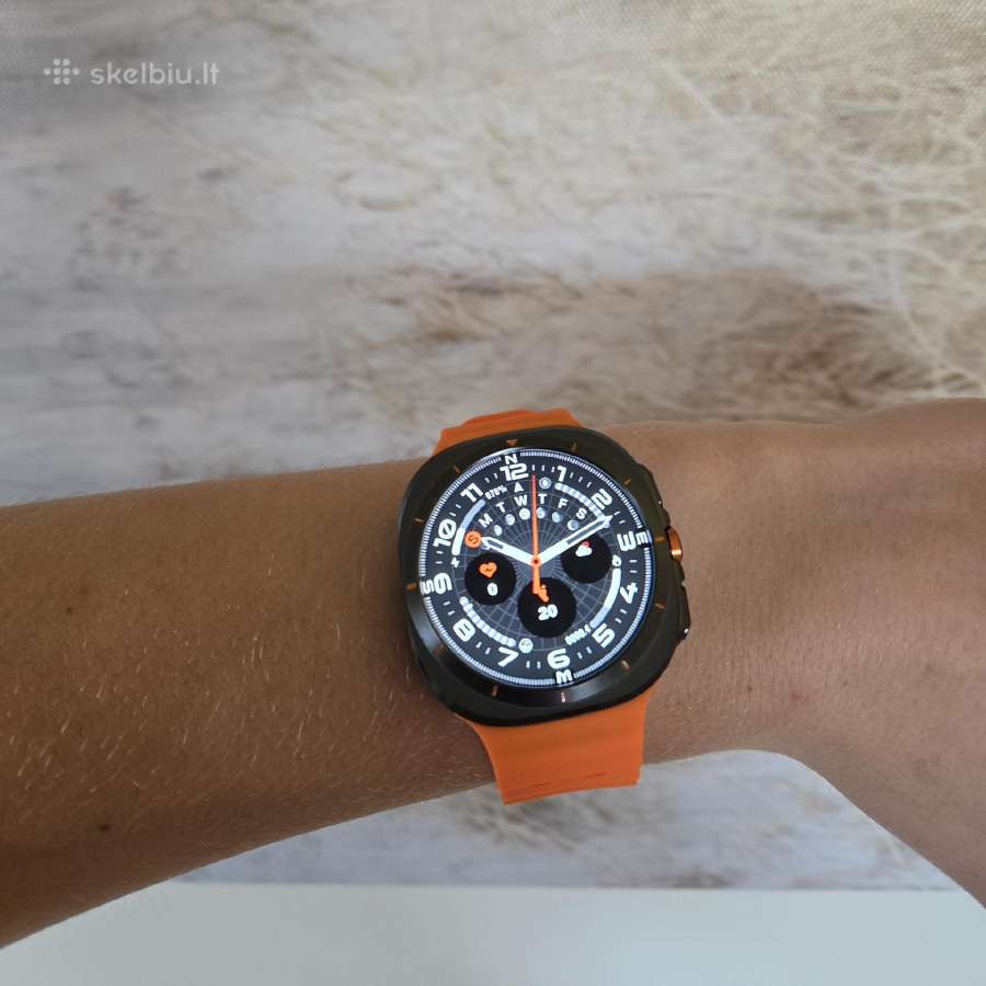 Samsung Galaxy Watch Ultra - nuotraukos Nr. 3