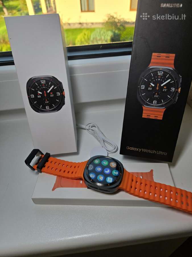 Samsung Galaxy Watch Ultra - nuotraukos Nr. 4