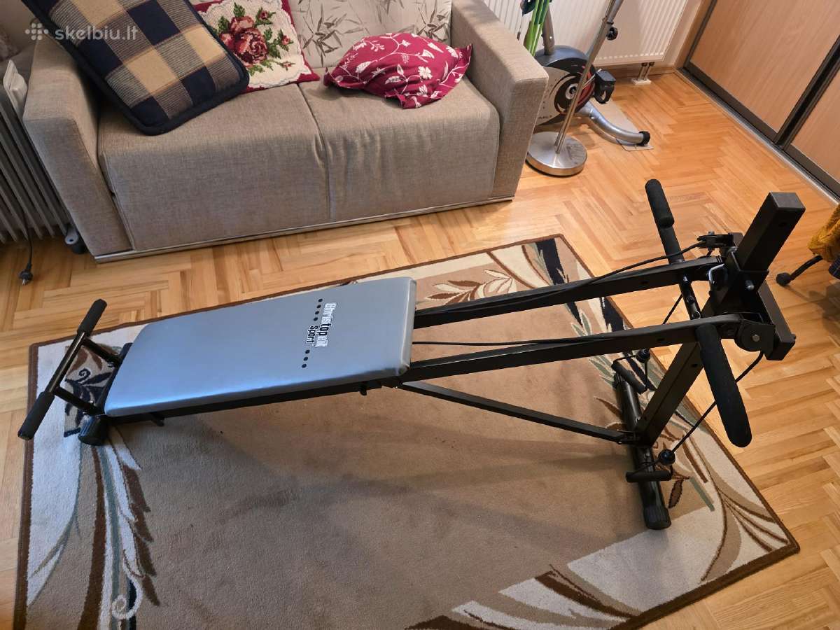 Daugiafunkcinis treniruoklis Total Exerciser - nuotraukos Nr. 3