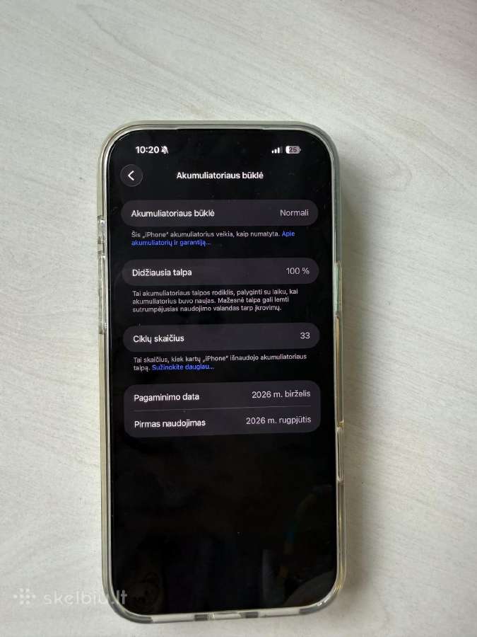iPhone 17 pro max - nuotraukos Nr. 3