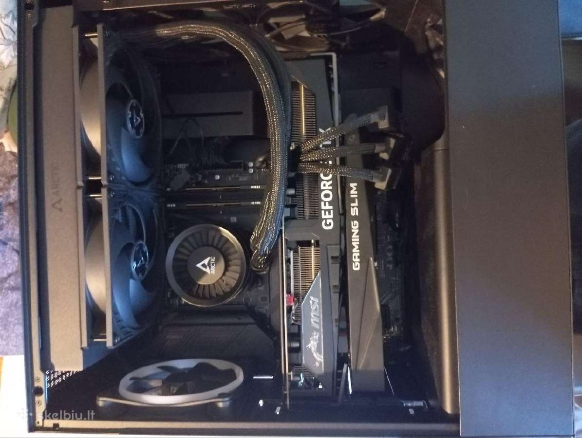 Nzxt h510 Elite glass - nuotraukos Nr. 2
