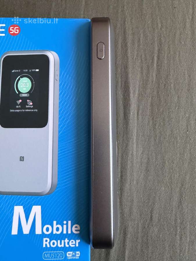 Zte Mu5120 5G Wi-fi Maršrutizatorius - nuotraukos Nr. 5
