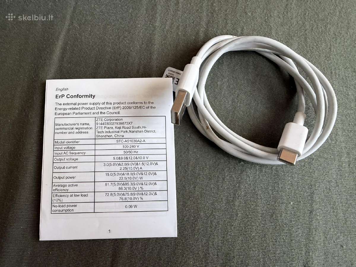 Zte Mu5120 5G Wi-fi Maršrutizatorius - nuotraukos Nr. 8