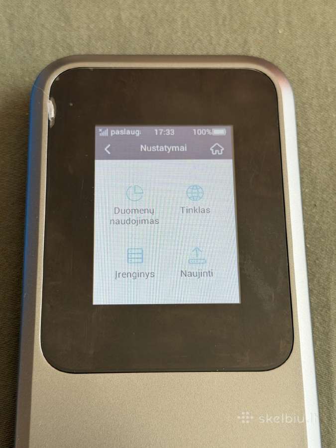 Zte Mu5120 5G Wi-fi Maršrutizatorius - nuotraukos Nr. 9