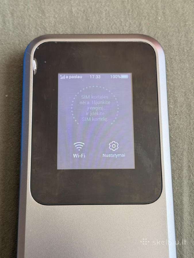 Zte Mu5120 5G Wi-fi Maršrutizatorius - nuotraukos Nr. 10
