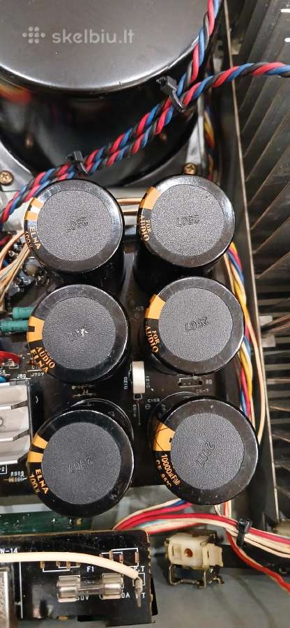 Denon pma 900v - nuotraukos Nr. 8