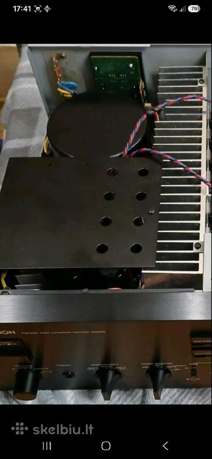 Denon pma 900v - nuotraukos Nr. 9