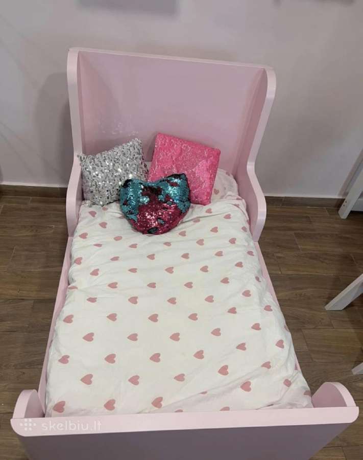 Ikea Busunge vaikiška lovelė lovytė lova - nuotraukos Nr. 2