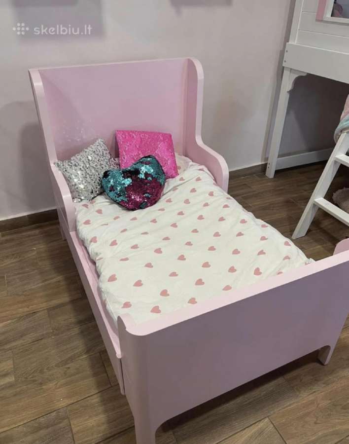 Ikea Busunge vaikiška lovelė lovytė lova - nuotraukos Nr. 3