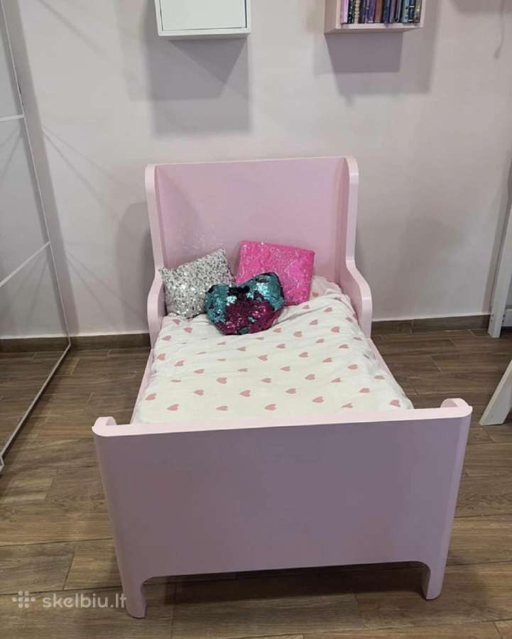 Ikea Busunge vaikiška lovelė lovytė lova - nuotraukos Nr. 4