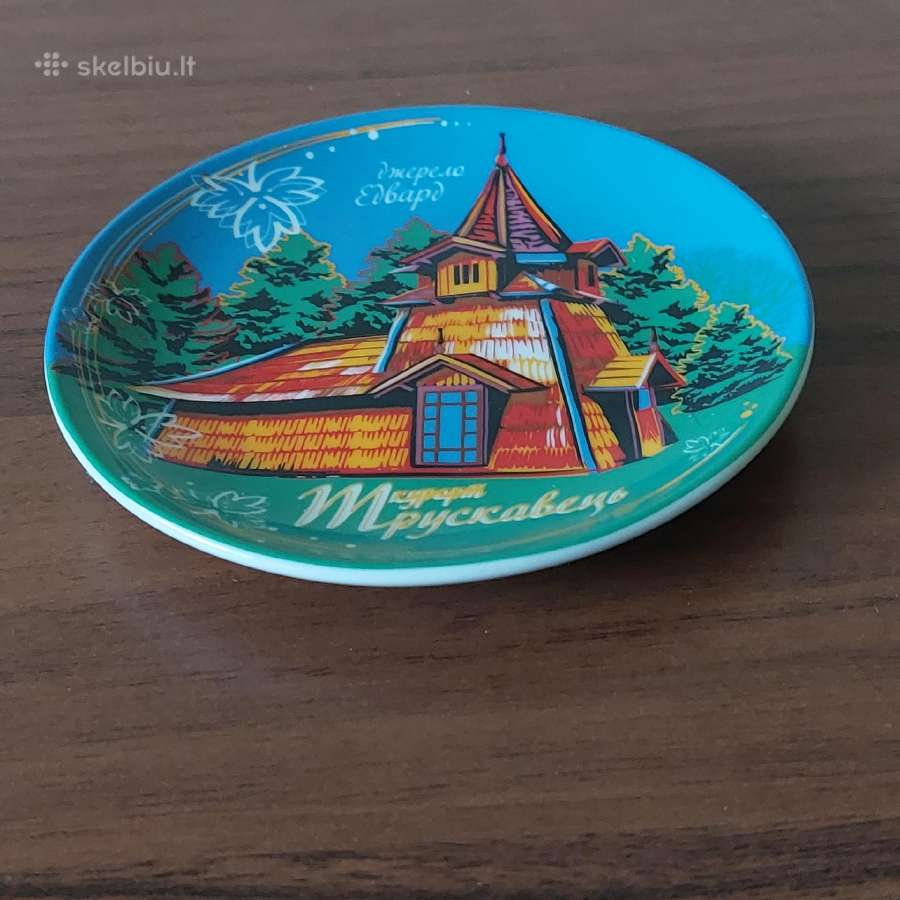 Ukrainietiška suvenyrinė lekštutė "Džerelo Edvard" - nuotraukos Nr. 2