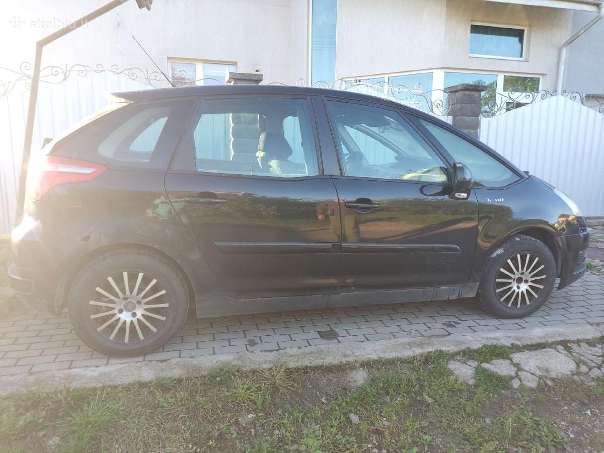 Citroen Piccaso - nuotraukos Nr. 4