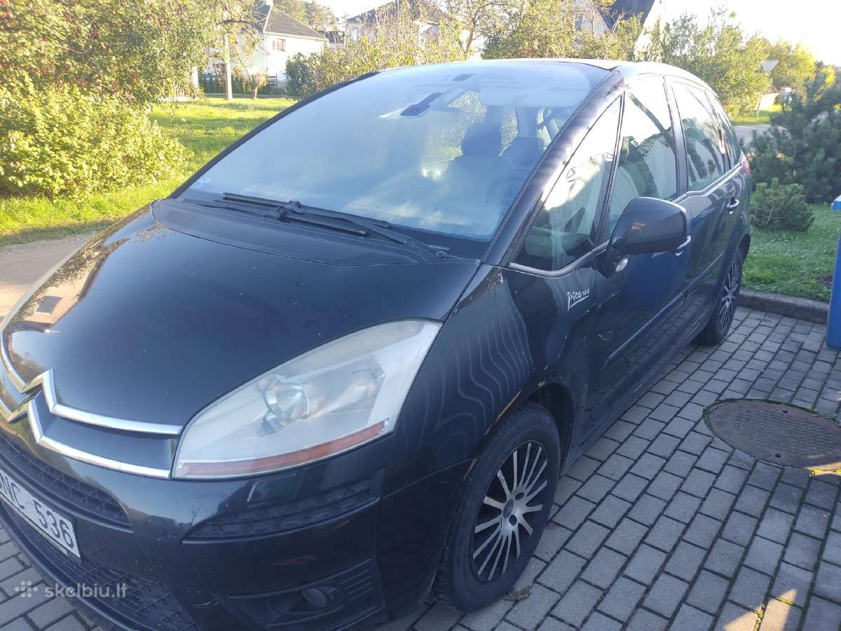 Citroen Piccaso - nuotraukos Nr. 2