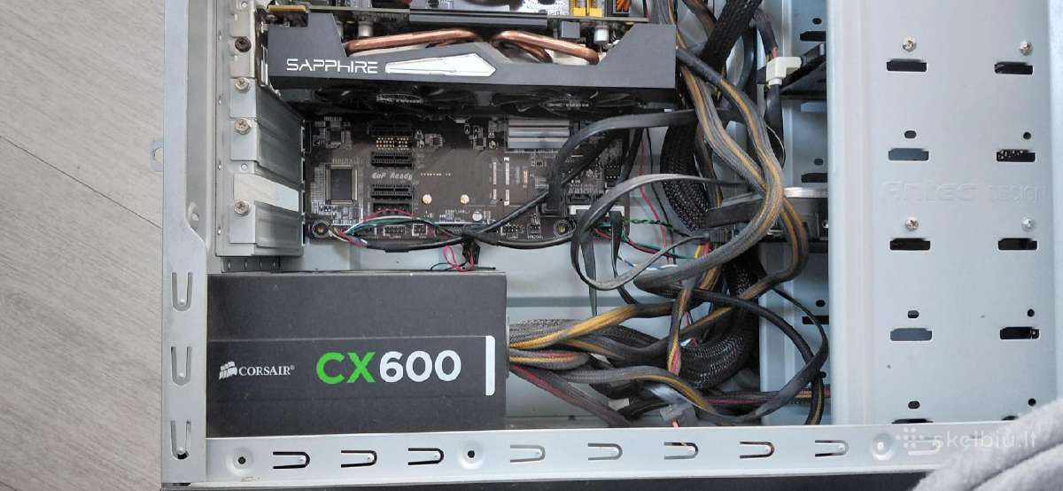 Pc, i5 4590, R9 270x, 16gb RAM, 240gb SSD - nuotraukos Nr. 4