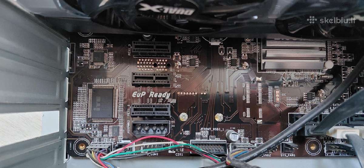 Pc, i5 4590, R9 270x, 16gb RAM, 240gb SSD - nuotraukos Nr. 5