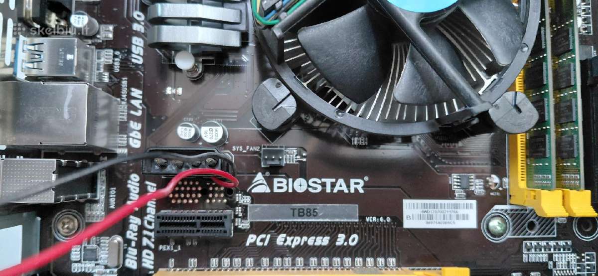 Pc, i5 4590, R9 270x, 16gb RAM, 240gb SSD - nuotraukos Nr. 6