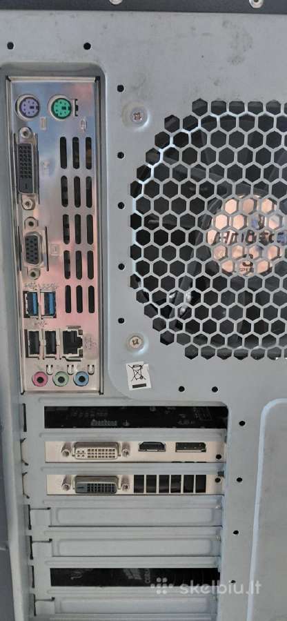 Pc, i5 4590, R9 270x, 16gb RAM, 240gb SSD - nuotraukos Nr. 7