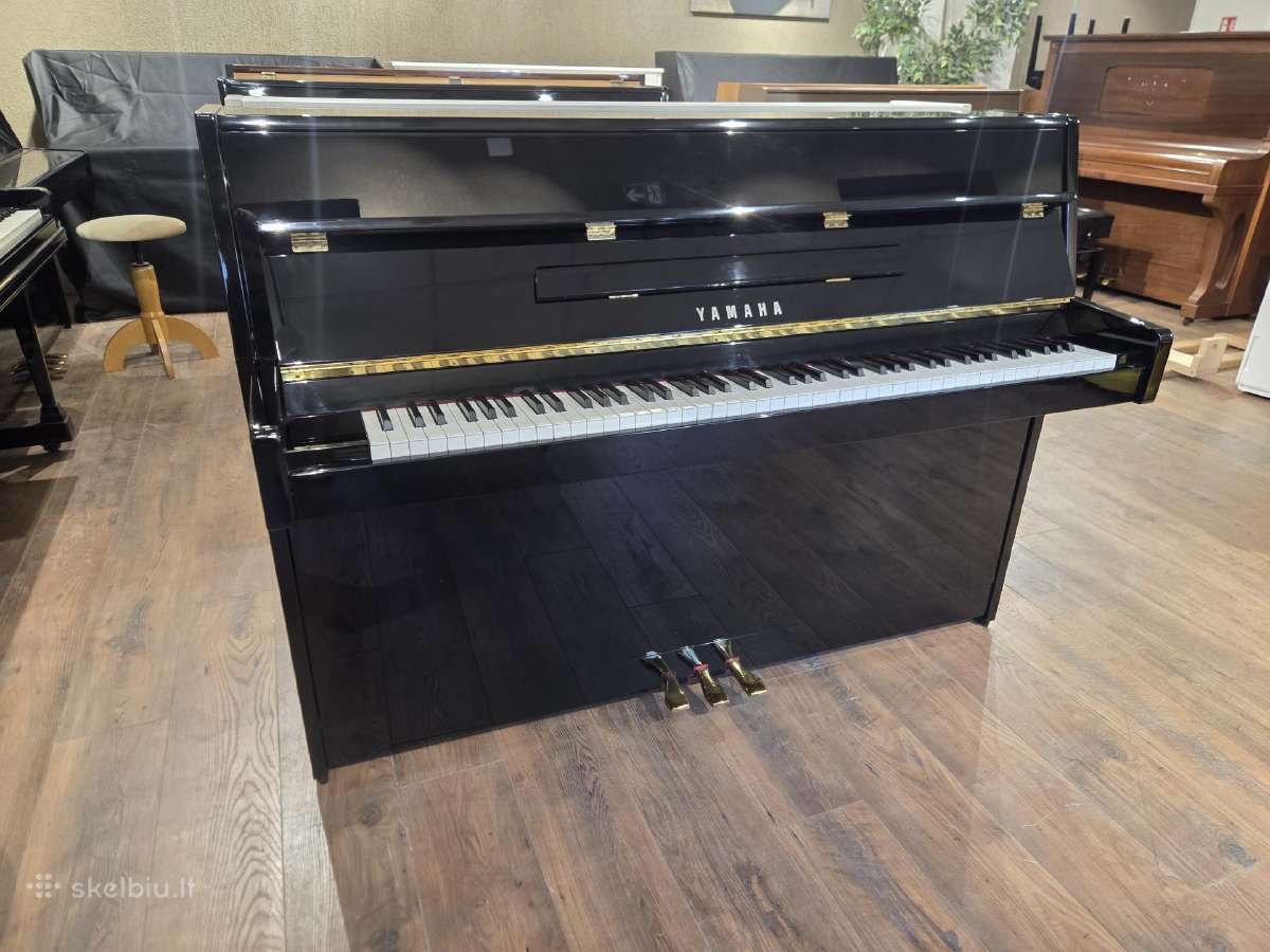 Pianinas Yamaha C-109 - nuotraukos Nr. 2