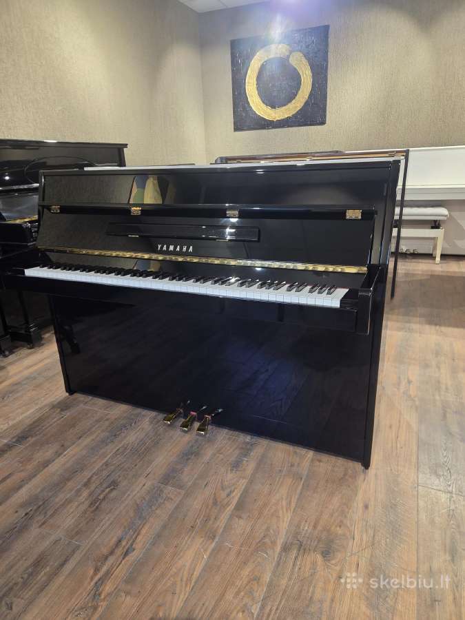Pianinas Yamaha C-109 - nuotraukos Nr. 3