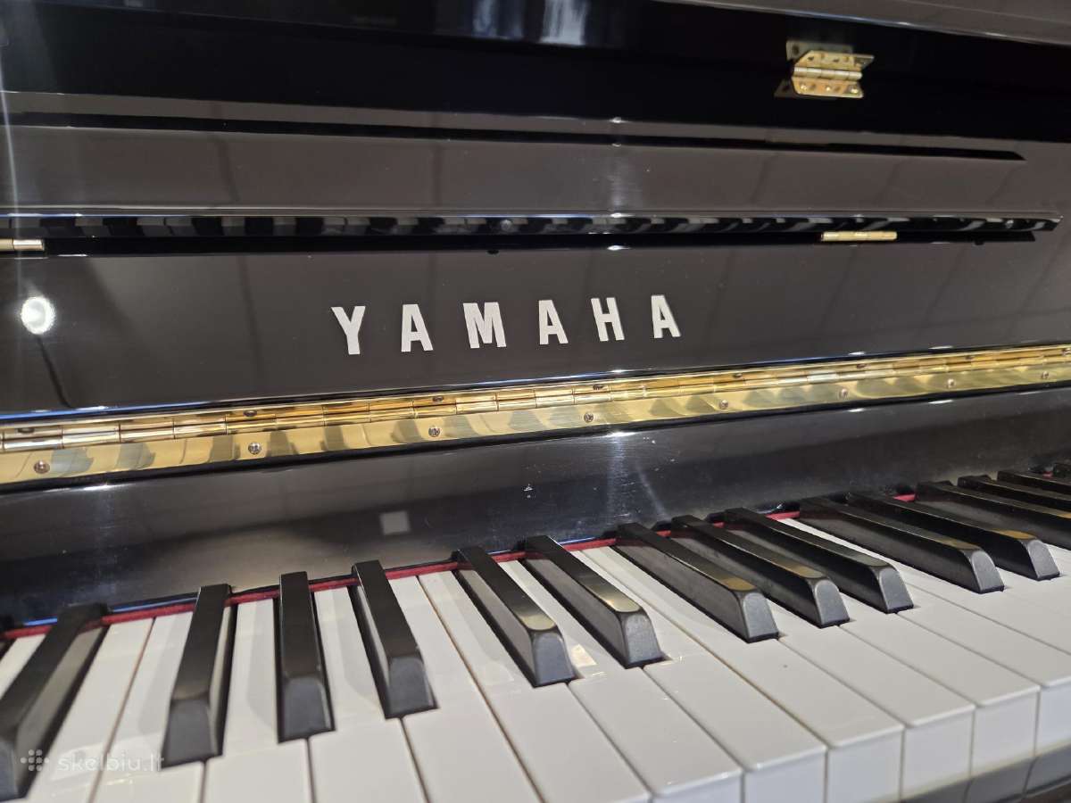 Pianinas Yamaha C-109 - nuotraukos Nr. 4