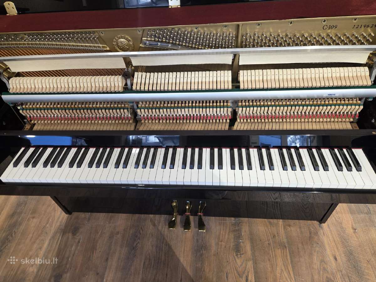 Pianinas Yamaha C-109 - nuotraukos Nr. 7