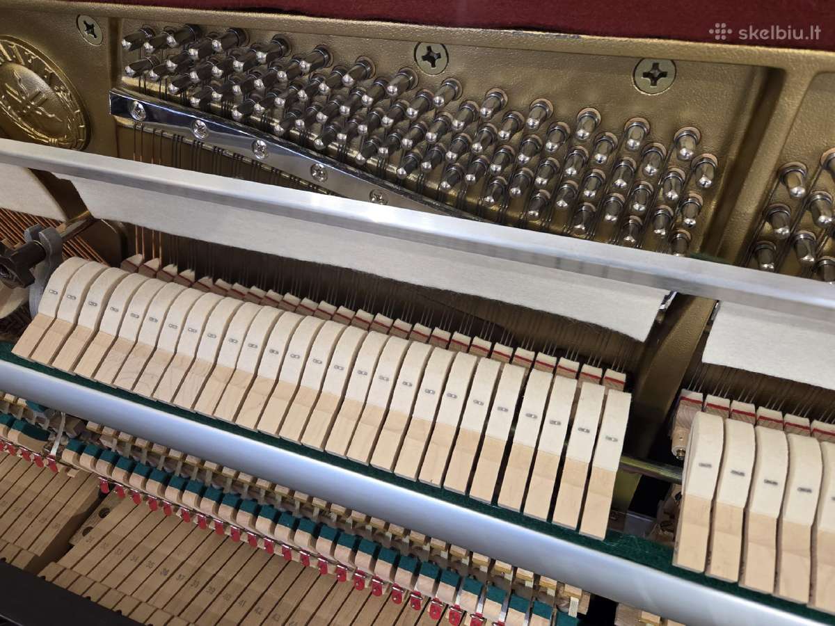 Pianinas Yamaha C-109 - nuotraukos Nr. 10