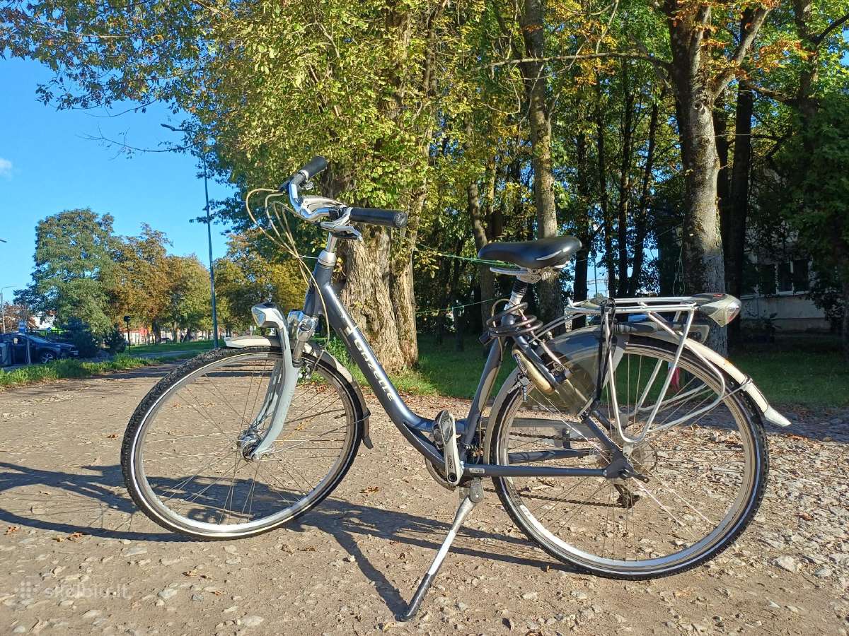 Gazelle dviratis, su žemu rėmu - nuotraukos Nr. 3