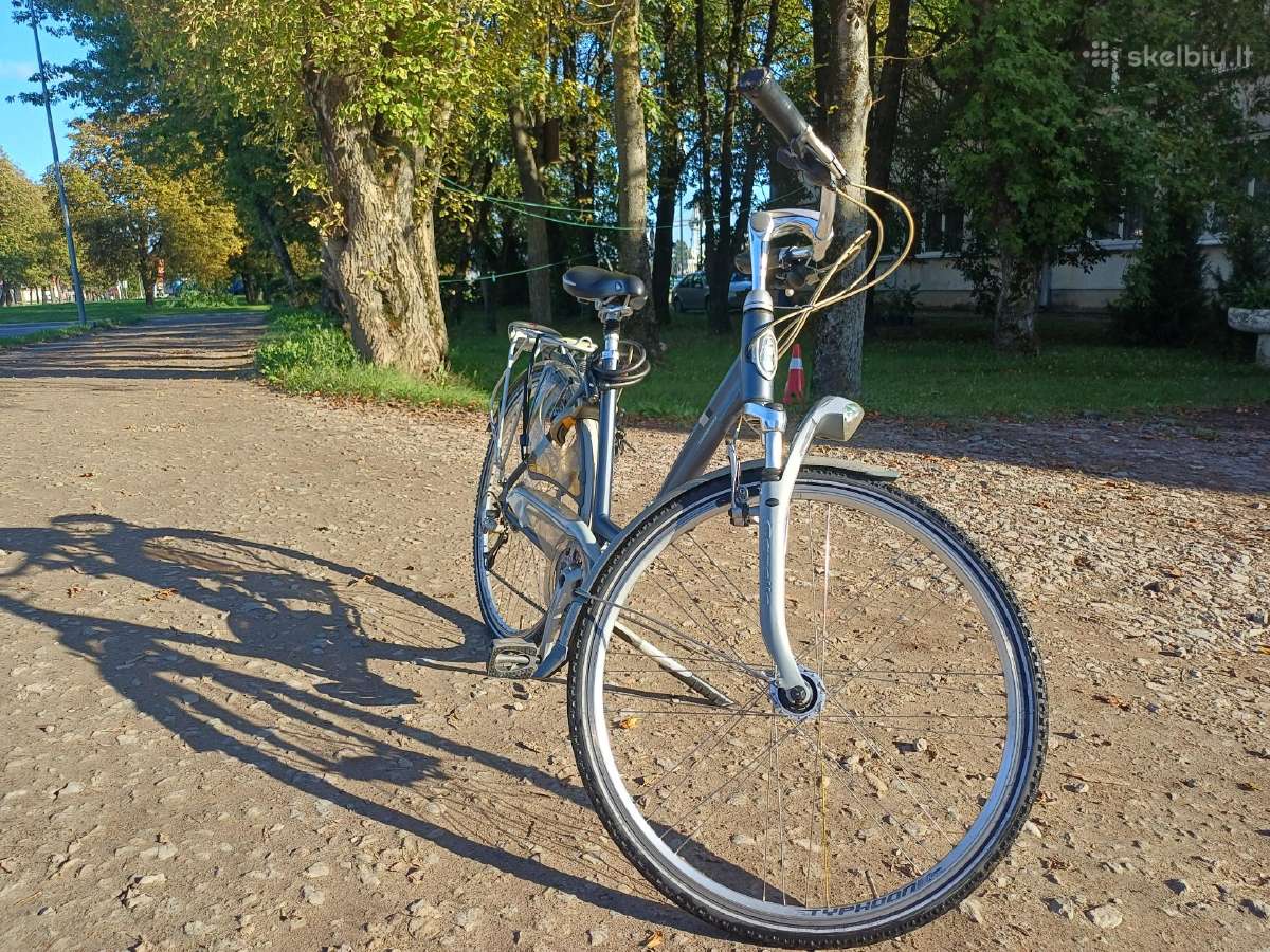 Gazelle dviratis, su žemu rėmu - nuotraukos Nr. 2