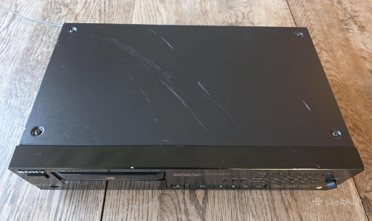 Sony Cdp-715 su Optical out - nuotraukos Nr. 6