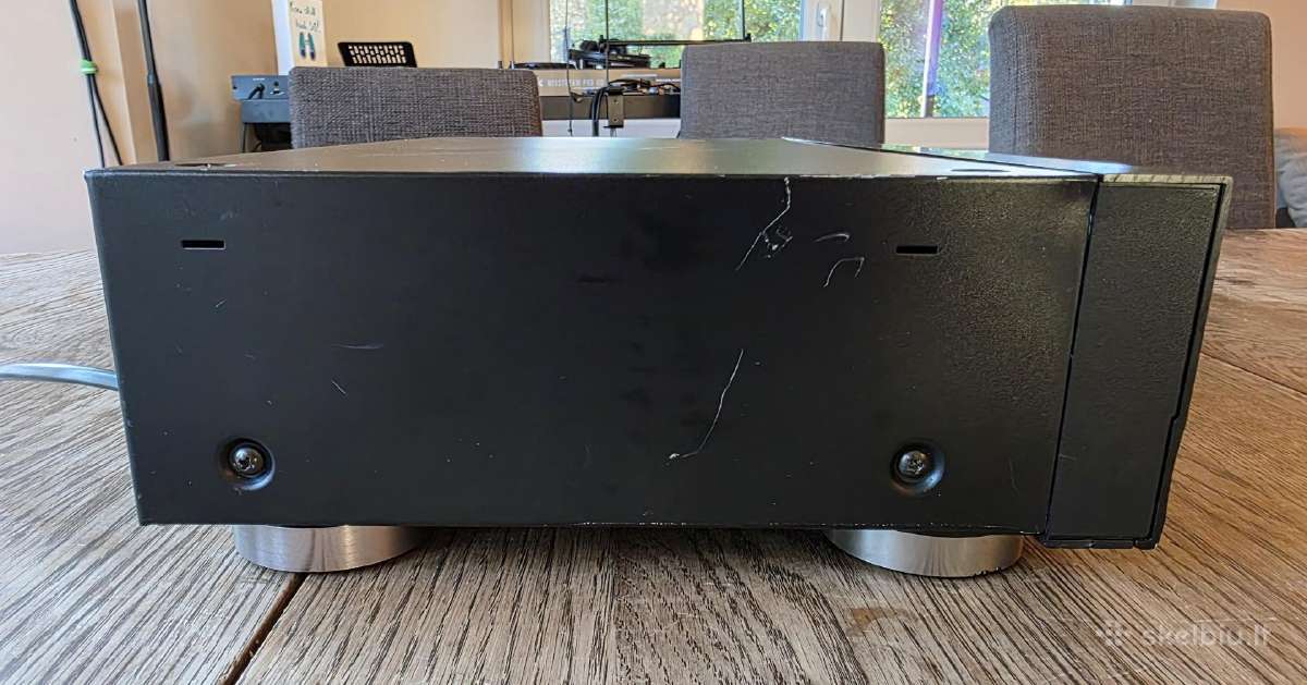 Sony Cdp-715 su Optical out - nuotraukos Nr. 7