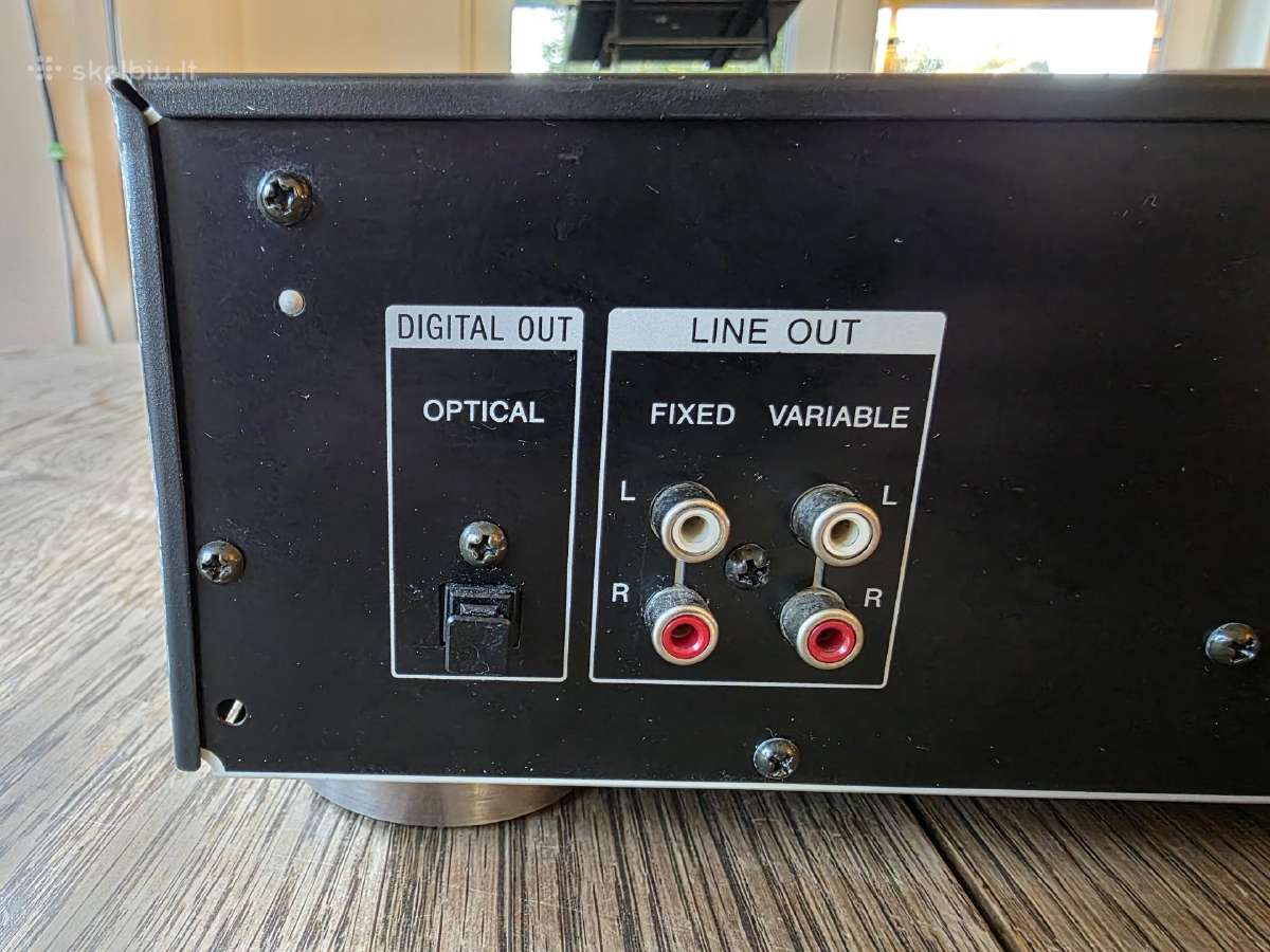 Sony Cdp-715 su Optical out - nuotraukos Nr. 10
