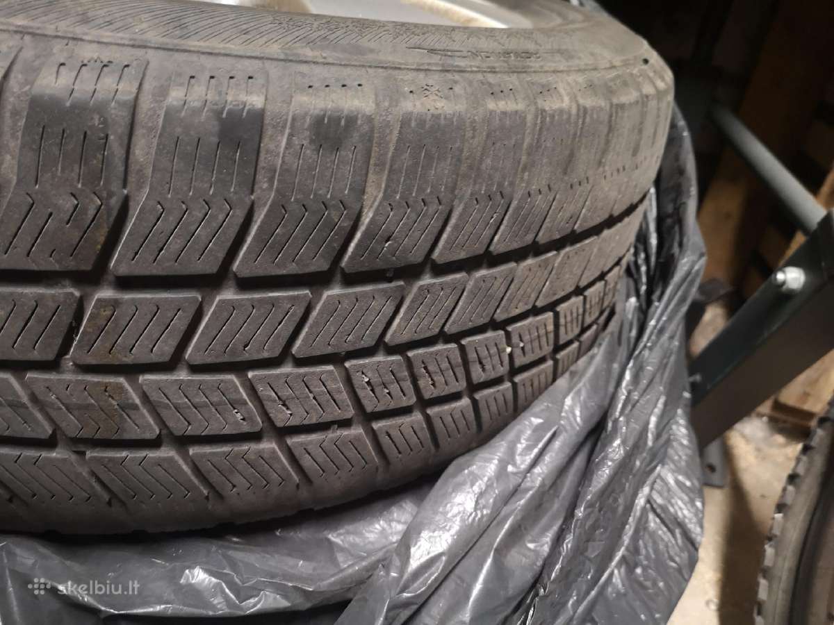 Audi lieti diskai r16 su zem padangom. - nuotraukos Nr. 5