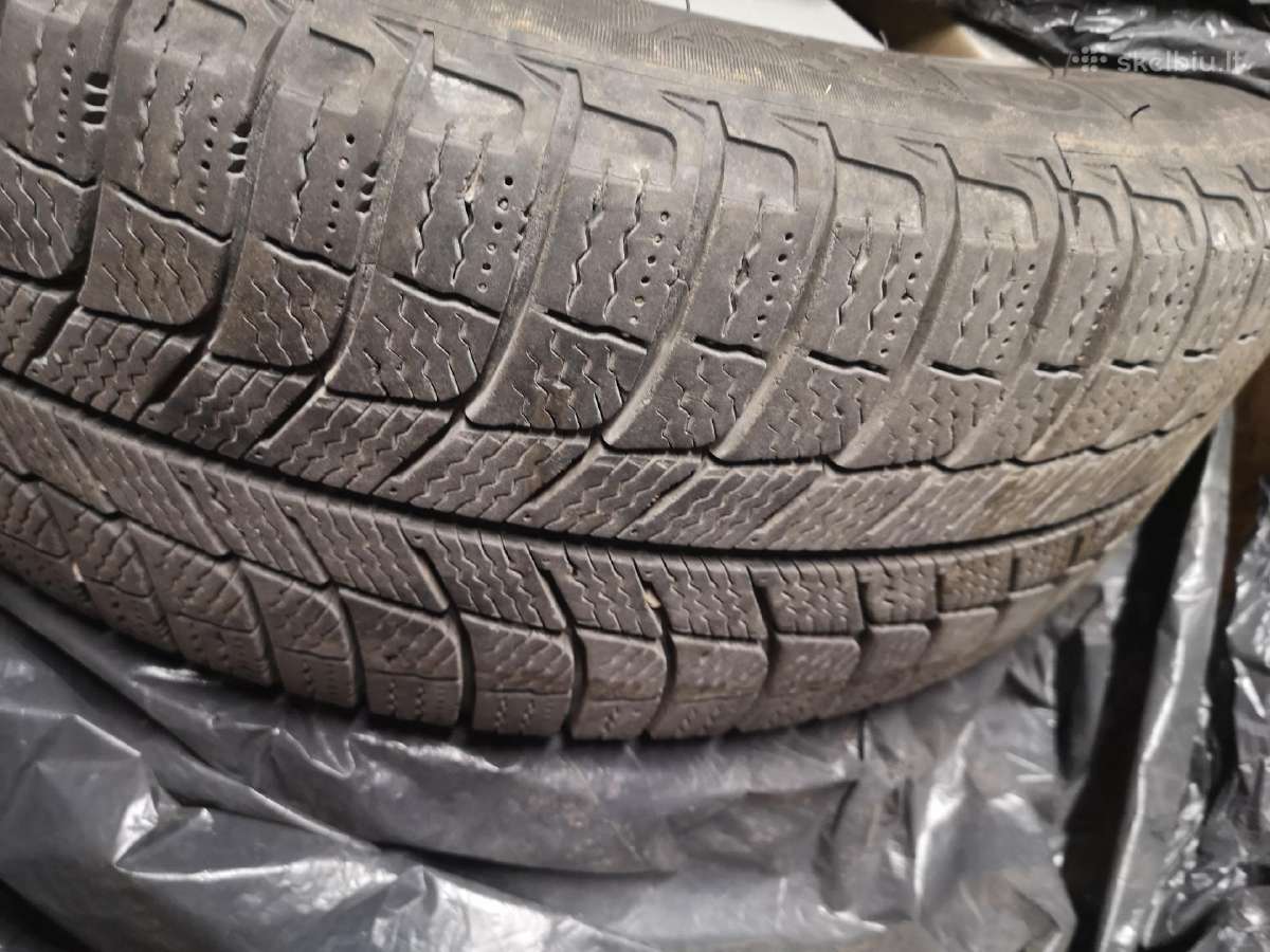 Audi lieti diskai r16 su zem padangom. - nuotraukos Nr. 11