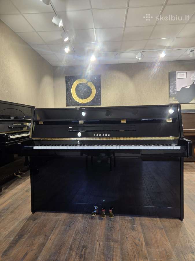 Pianinas Yamaha C-109 - nuotraukos Nr. 19