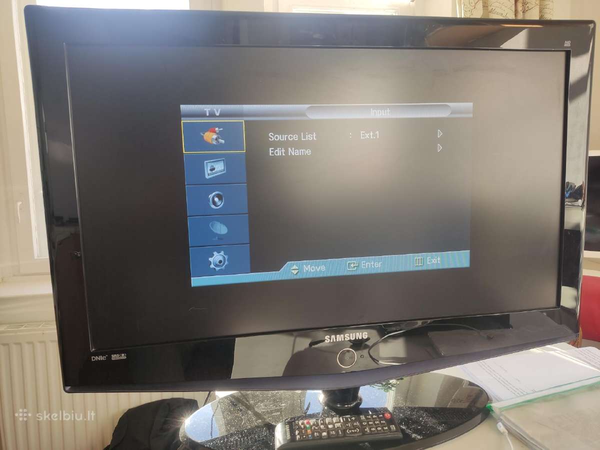 Samsung le32r71b - nuotraukos Nr. 2
