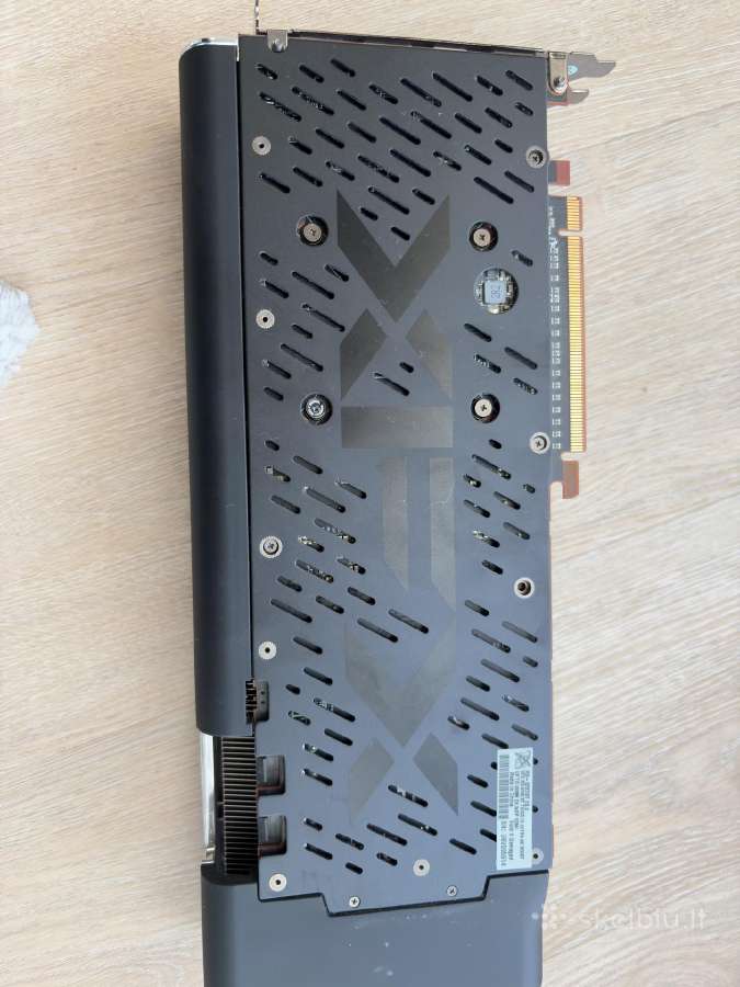 Rx 5700 XT 8gbthicc III vaizdo plokštė - nuotraukos Nr. 2