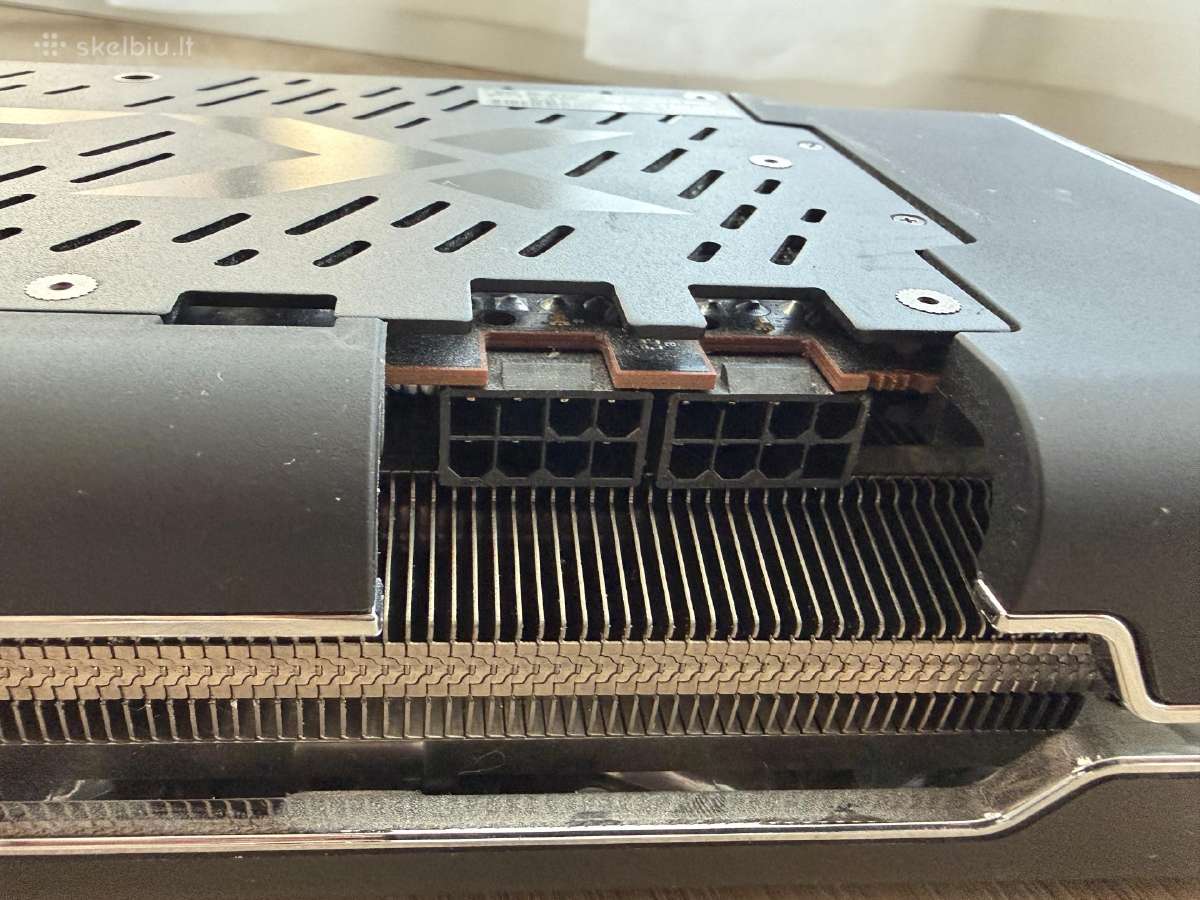 Rx 5700 XT 8gbthicc III vaizdo plokštė - nuotraukos Nr. 3