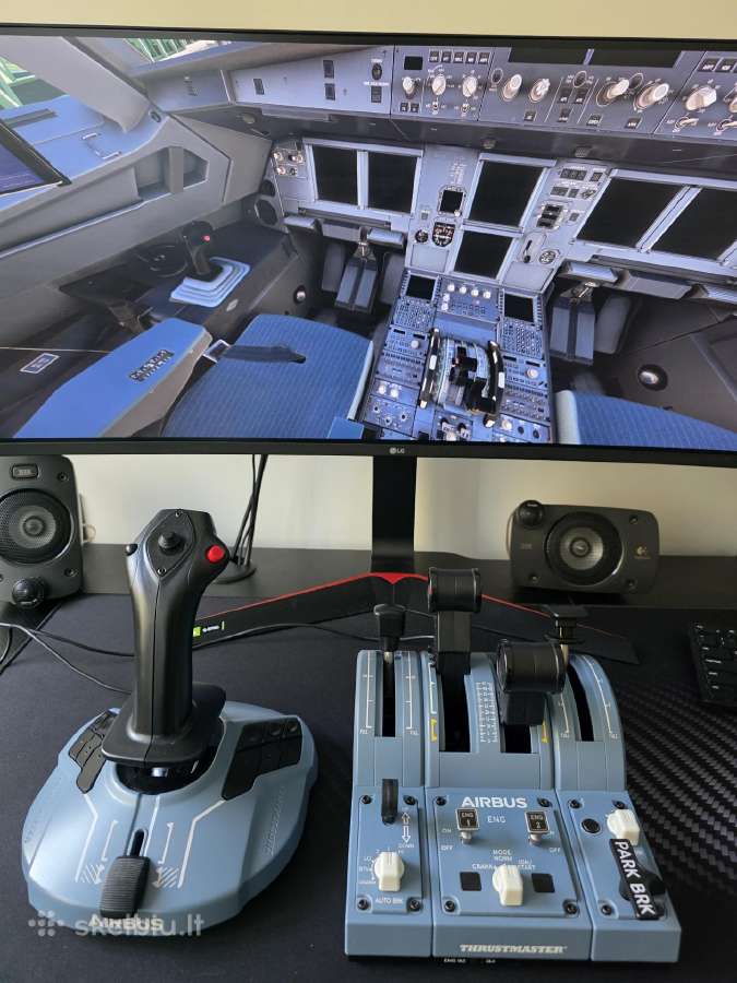 Vairalazdė Thrustmaster Joystick Tca Captain Pack - nuotraukos Nr. 5